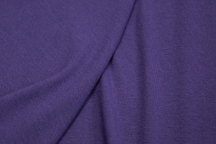 Итальянский шерстяной трикотаж фиолетовый. Артикул C800