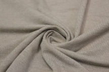 Итальянский шерстяной трикотаж бежевого цвета. Артикул C800