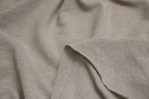 Итальянский шерстяной трикотаж бежевого цвета. Артикул C800