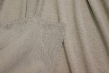 Итальянский шерстяной трикотаж бежевого цвета. Артикул C800