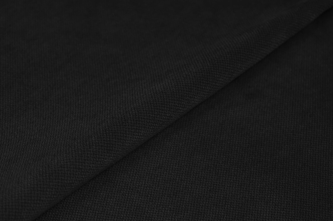 Мебельный велюр Agata Black
