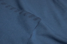 Итальянский шерстяной трикотаж синий. Артикул C800