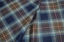 Итальянская плотная костюмная шерсть