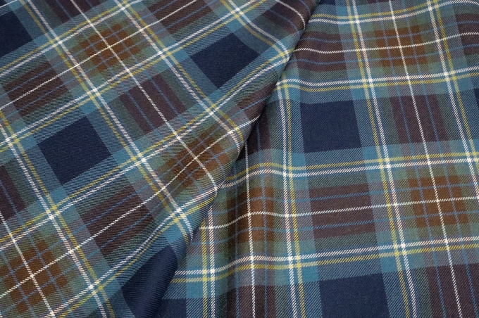 Итальянская плотная костюмная шерсть