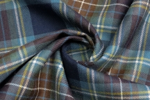 Итальянская плотная костюмная шерсть