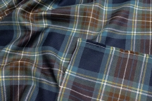 Итальянская плотная костюмная шерсть