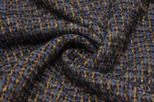 Костюмный шерстяной твид-шанель