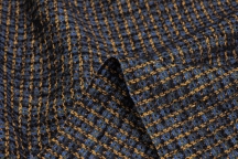 Костюмный шерстяной твид-шанель