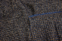 Костюмный шерстяной твид-шанель