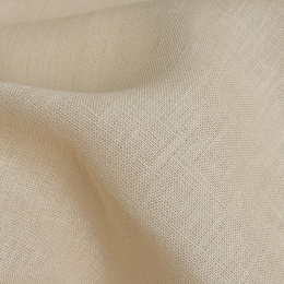 Лён для постельного белья песочный 11С156-ШР/пн.+Гл - 220см