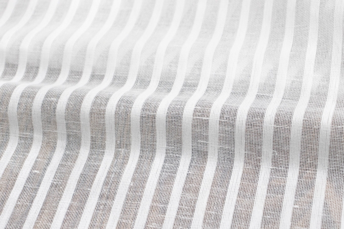 Linen Sheer Drapery Fabric 15C699