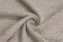 Итальянский шерстяной твид бежево-капучиновый Итальянский шерстяной твид бежево-капучиновый