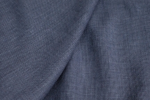 Итальянская костюмная шерсть деним