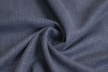 Итальянская костюмная шерсть деним