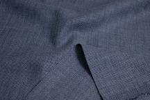 Итальянская костюмная шерсть деним