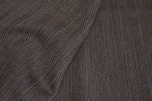 Итальянская костюмная шерсть-жаккард ёлочка