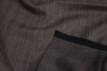 Итальянская костюмная шерсть-жаккард ёлочка