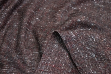 Итальянский костюмный твид с отливом