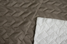 Курточная стёганая ткань waterproof