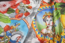 Dolce & Gabbana! Итальянский батистовый хлопок со льном