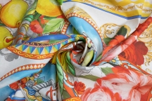 Dolce & Gabbana! Итальянский батистовый хлопок со льном