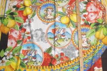 Dolce & Gabbana! Итальянский батистовый хлопок со льном