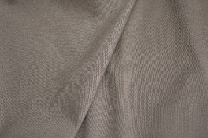 Итальянский костюмный хлопок какао