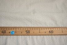 Итальянский плательный хлопок-жаккард бежевый