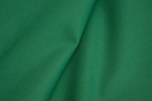 Итальянский костюмно-плательный хлопок изумрудно-зелёный
