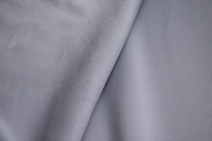 Итальянский костюмно-плательный хлопок лавандовый