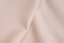 Итальянская тонкая пальтовая шерсть светло-розовая