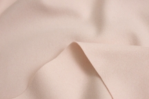 Итальянская тонкая пальтовая шерсть светло-розовая