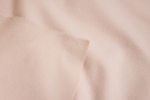 Итальянская тонкая пальтовая шерсть светло-розовая