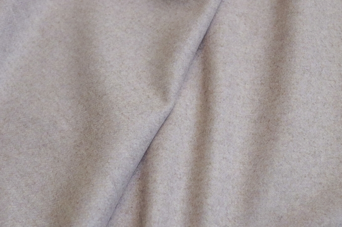 Итальянская плотная костюмная шерсть-фланель