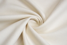 Тонкая итальянская костюмно-пальтовая шерсть молочный