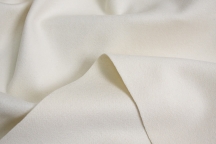 Тонкая итальянская костюмно-пальтовая шерсть молочный