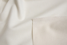 Тонкая итальянская костюмно-пальтовая шерсть молочный