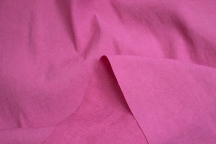 Итальянский смесовый лен фуксия