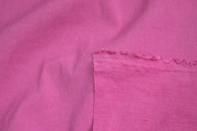 Итальянский смесовый лен фуксия