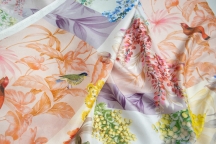 Zimmermann! Итальянский натуральный шелк.