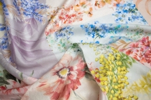 Zimmermann! Итальянский натуральный шелк.