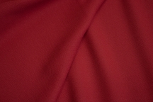 Итальянская плательная шерсть красная