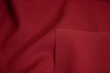 Итальянская плательная шерсть красная