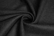 Пальтовая шерсть антрацит