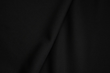 Итальянская плотная костюмная шерсть черного цвета