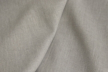 Drapery Tablecloths Heavyweight Linen undyed grey