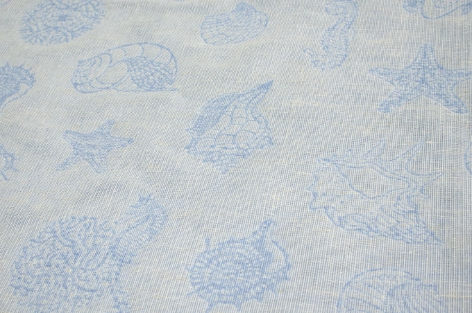 Лён декоративный. Артикул 16С405-ШР+С-2