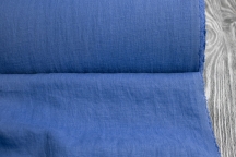 Лён костюмно-плательный василек с эффектом мятости 22С13 Лён костюмно-плательный василек с эффектом мятости 22С13