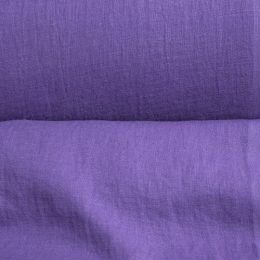 Лён костюмно-плательный умягченный. Энзимная стирка.
