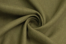 Medium Weight Linen dark olive